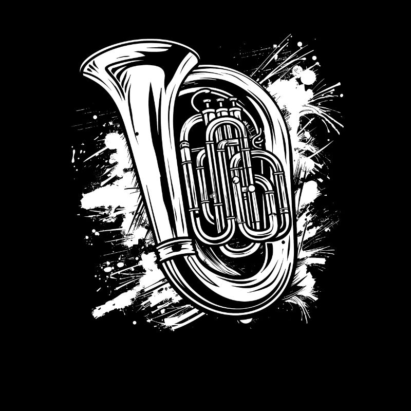 Lustige Tuba