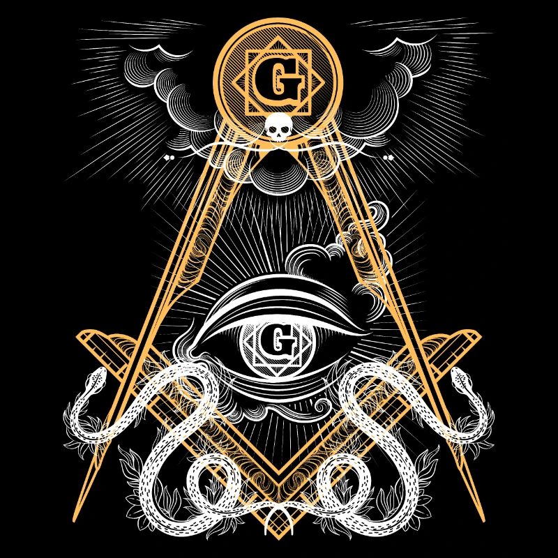 Freimaureraugen-Emblem