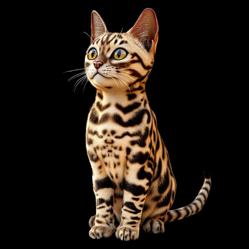 Bengal Katze Leopard Cat Leopardette Bengal Katzen