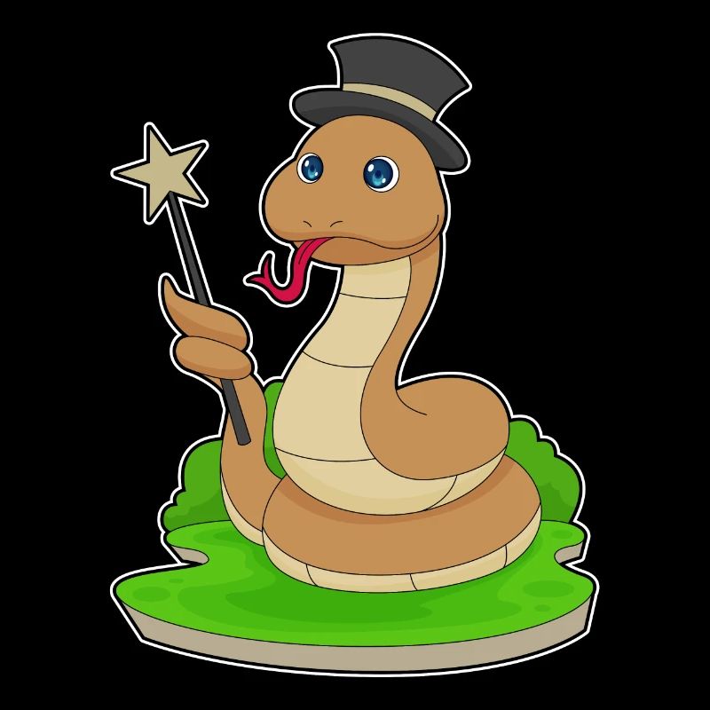 Serpent Sorcier Baguette