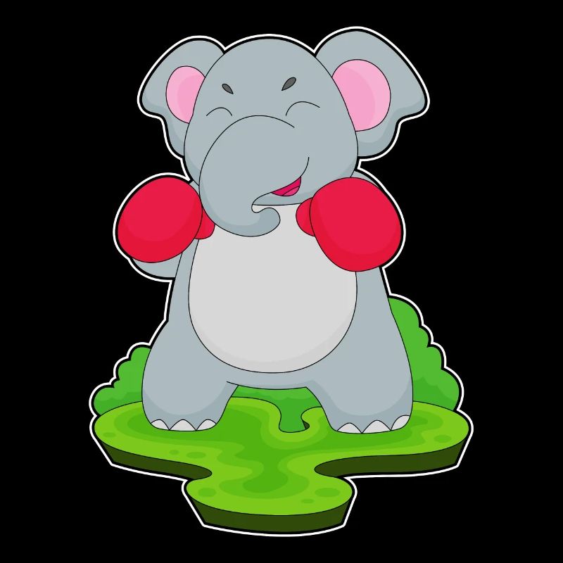Elephant Boxer Gants de boxe Boxe