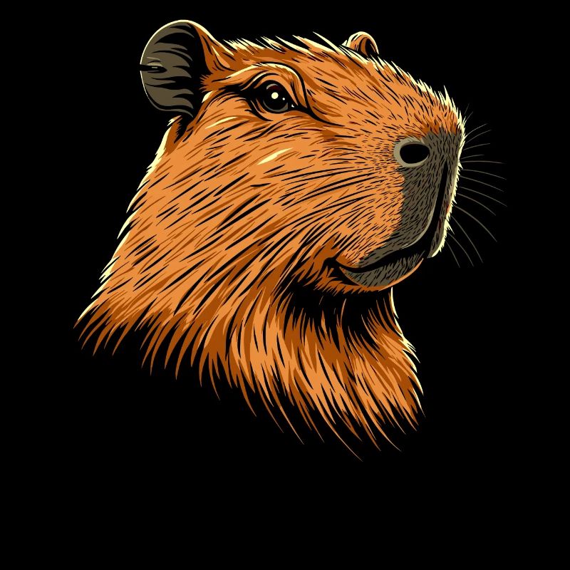 Capybara Be Capy Capybara Funny Capybara