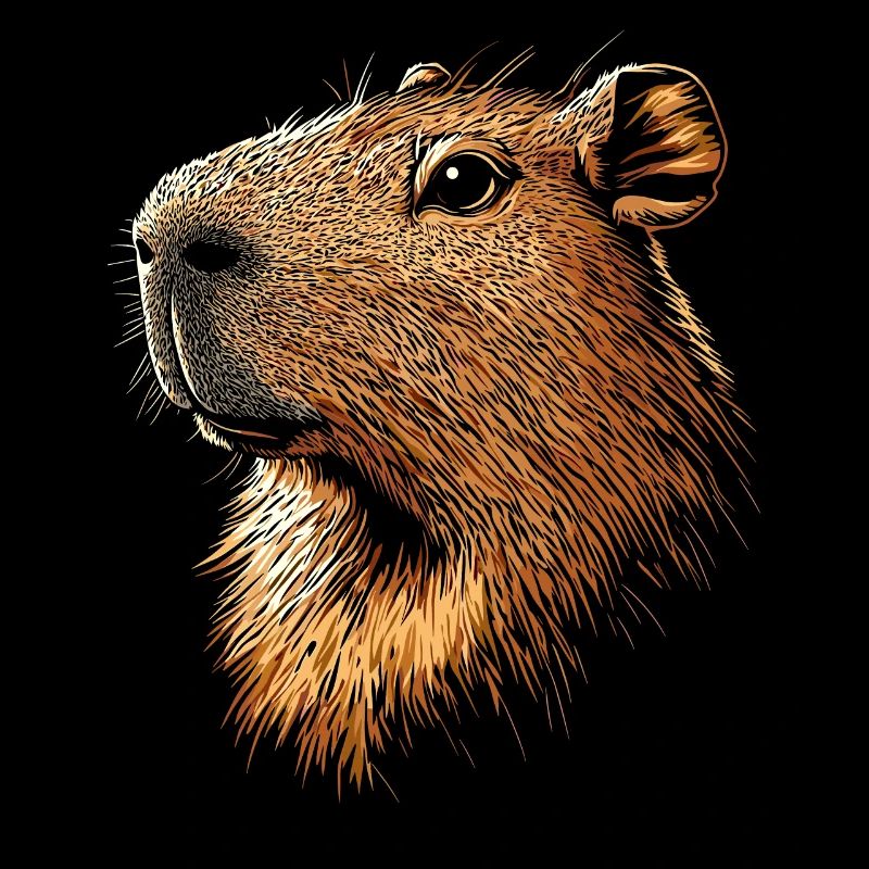 Capybara Be Capy Capybara Sjov Capybara