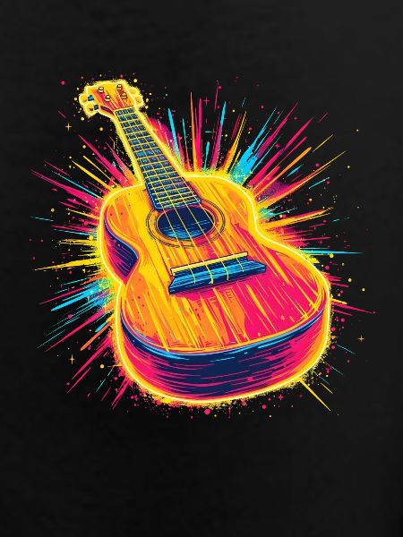 Ukulele Retrowave