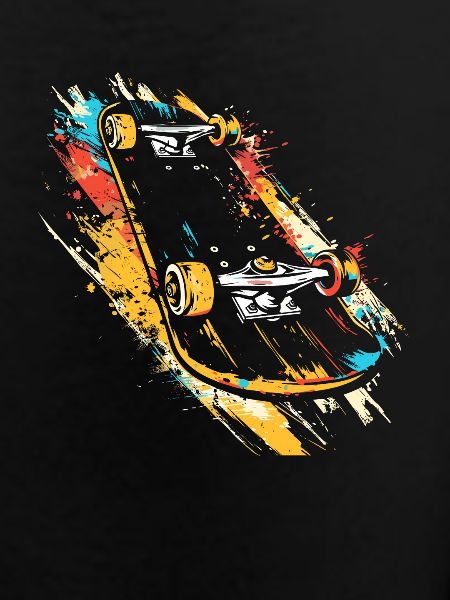 Skateboard Graffiti