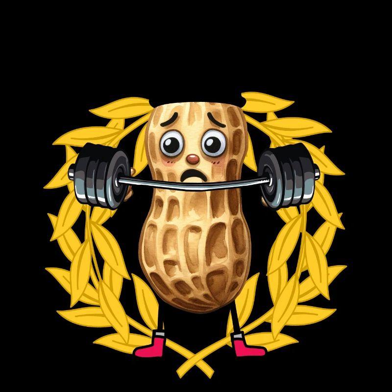 Peanut Weights Boby Pictures GYM Dumbbells Training