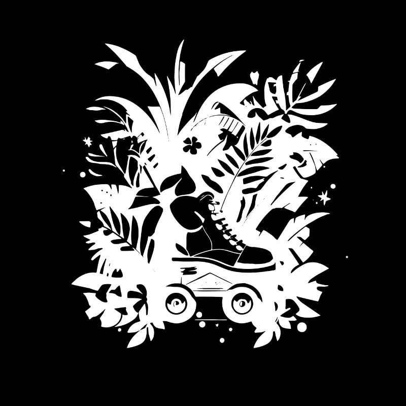 Roller Skating Comic