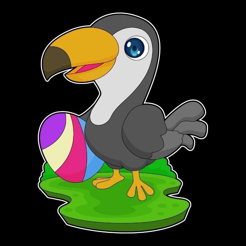 Oeuf de Pâques Toucan