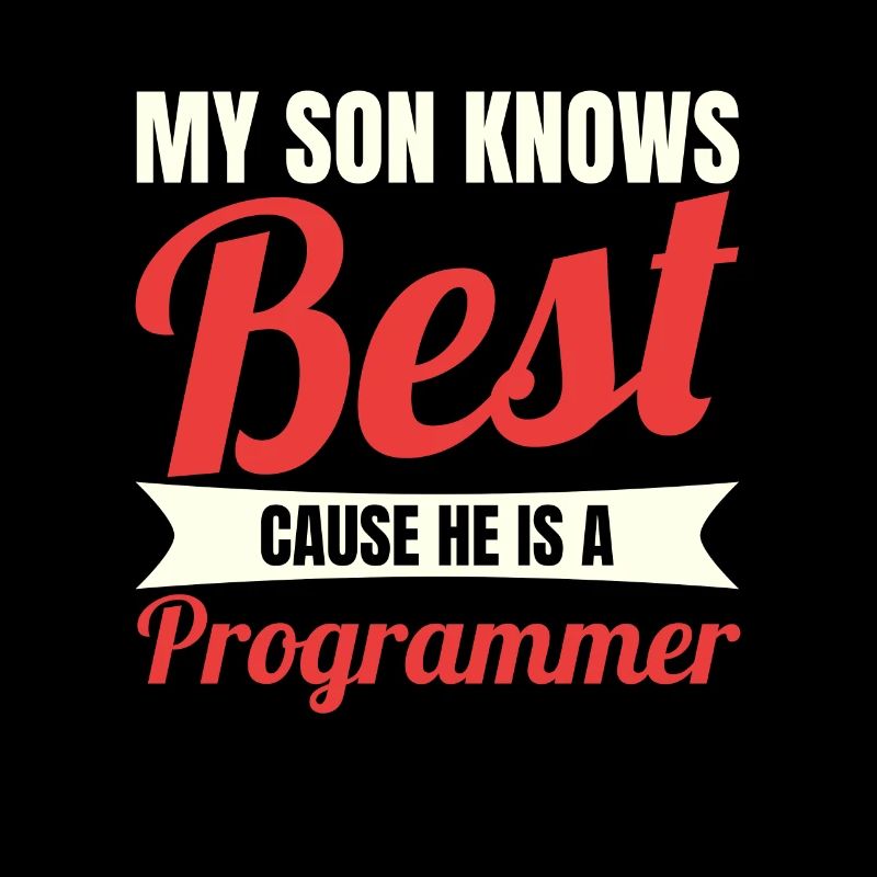 Software Entwickler Sohn