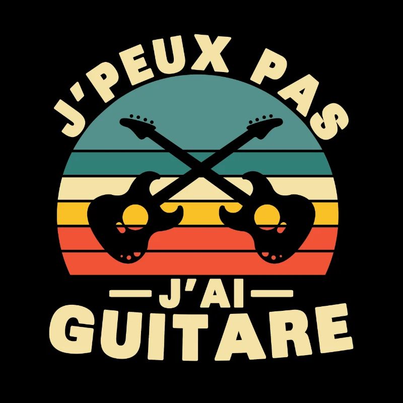 I can't I have Guitar Humor Gift