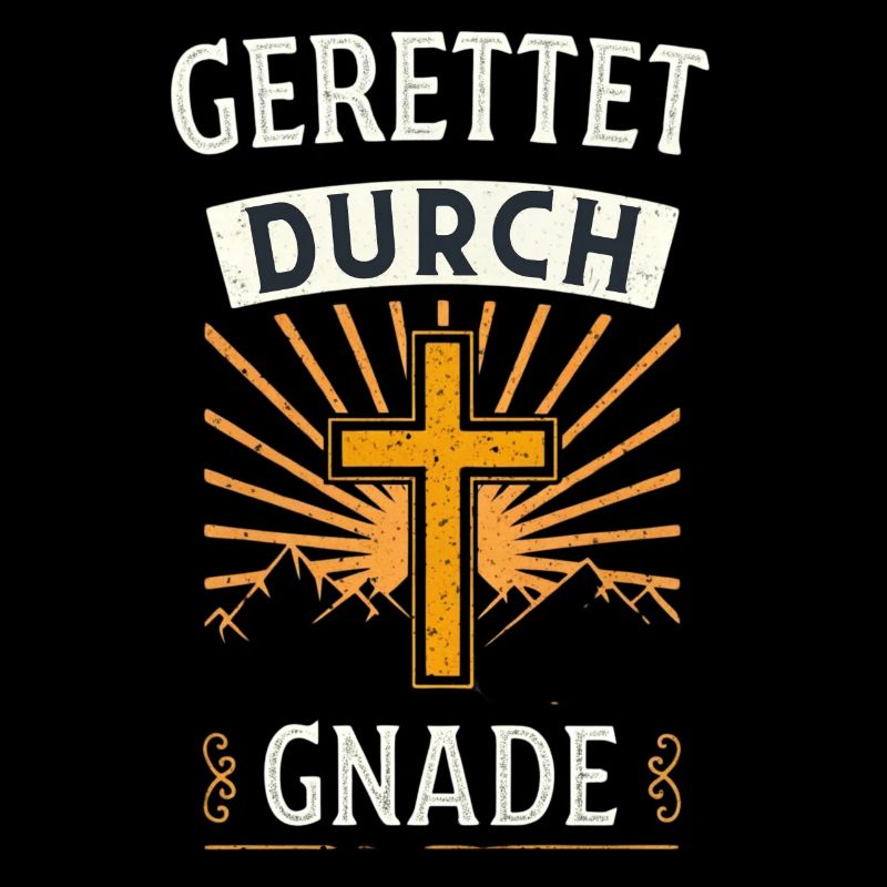 Gerettet durch Gnade