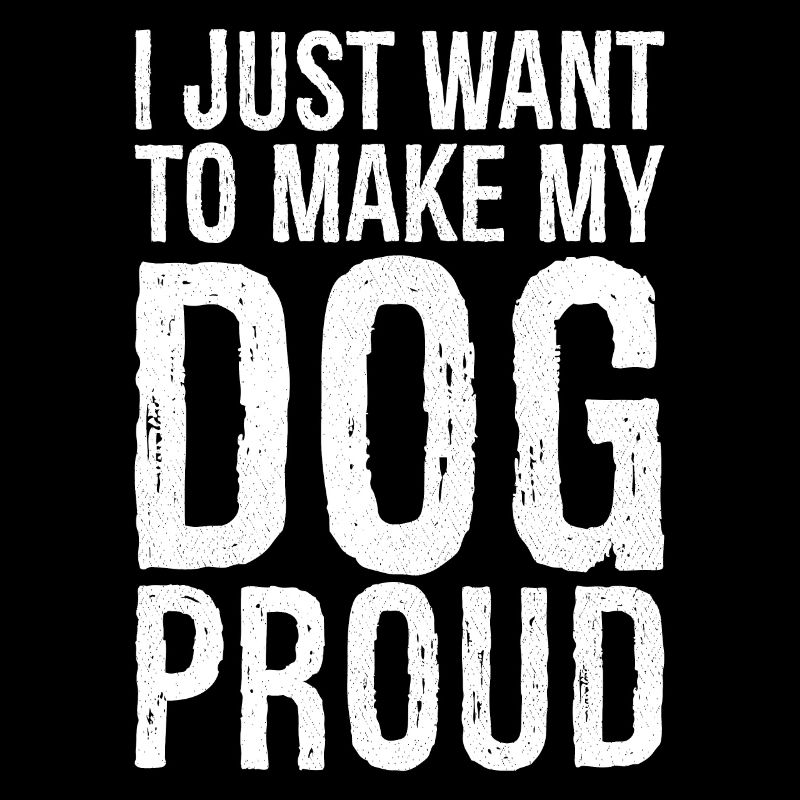 Ich will den Hund einfach nur stolz machen