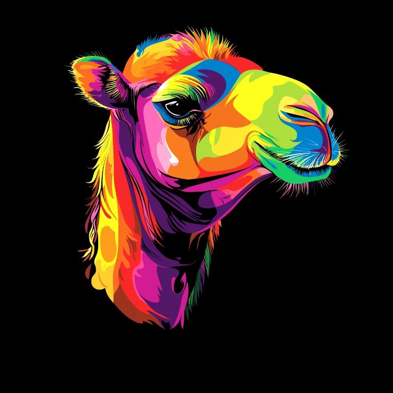 Camel Dromedary Bactrian Camel Gift Camels