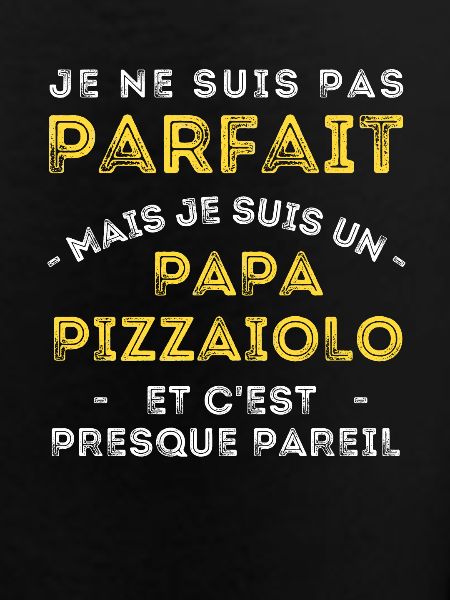 I'm a pizza dad