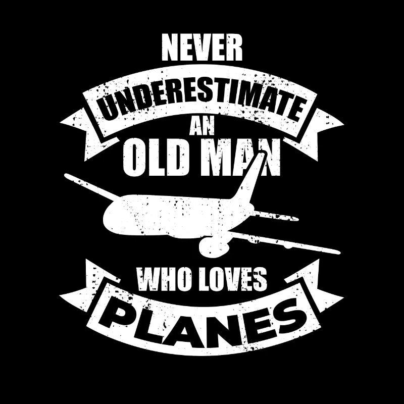 Never underestimate old airplane enthusiasts