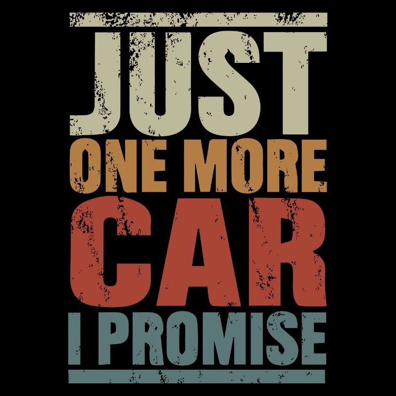 Nur noch ein Auto, versprochen