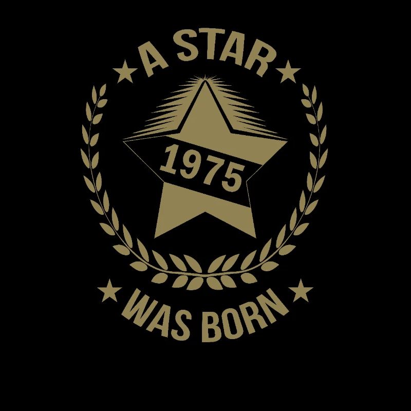 1975 Geburtstag ein Star wird geboren