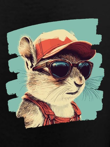 Chipmunk Retro