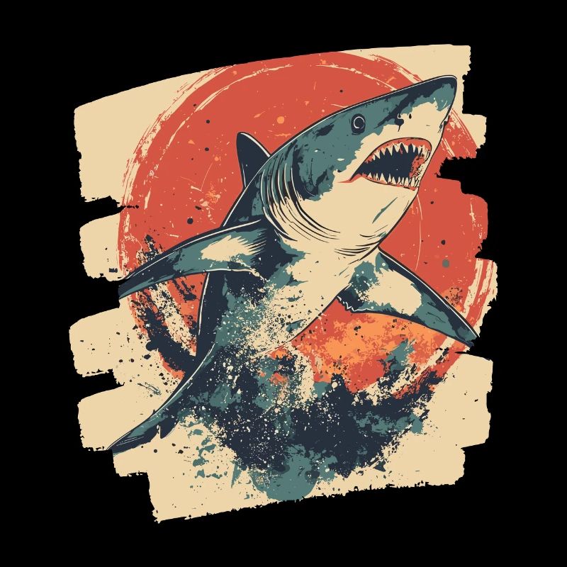 Shark Retro