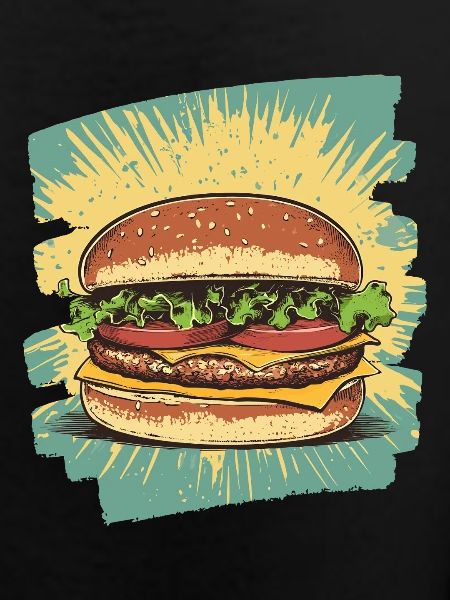 Burger Retro