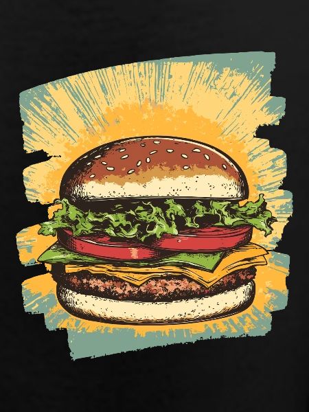 Burger Retro
