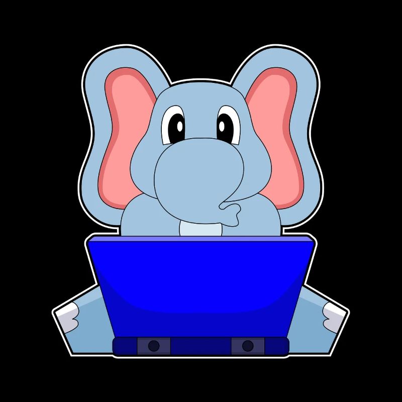 Elephant Laptop