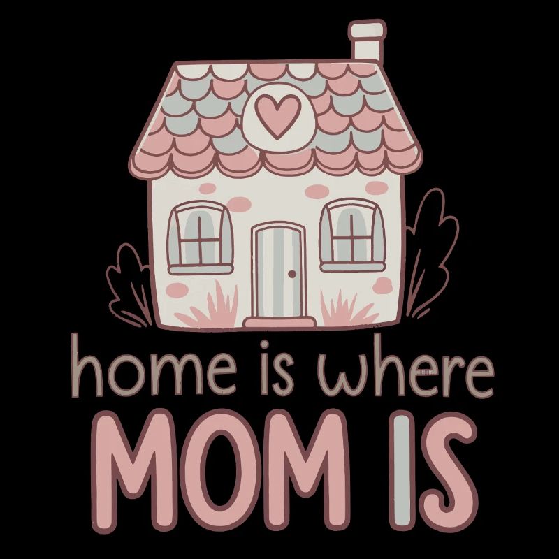 Zuhause ist, wo Mama ist - süßes Muttertagsgeschenk