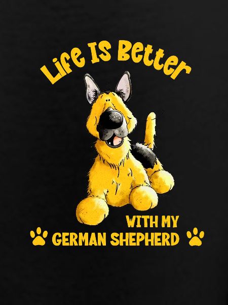 German Shepherd Saying