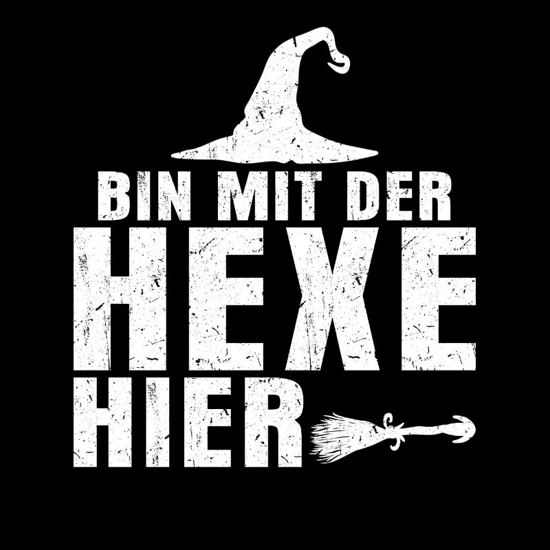 Ich Bin Mit Der Hexe Hier