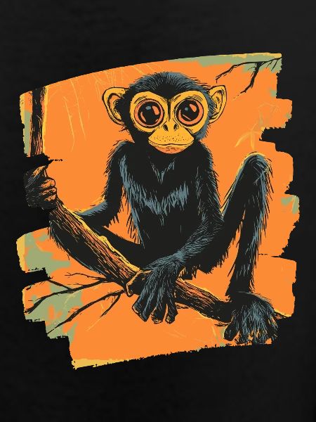 Spider Monkey Retro