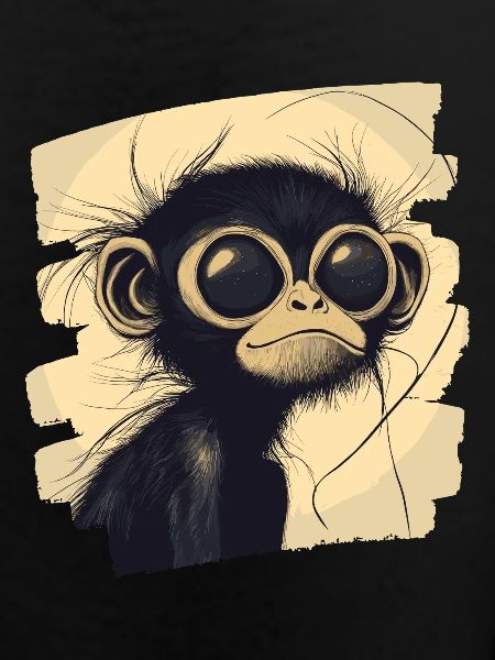 Spider Monkey Retro