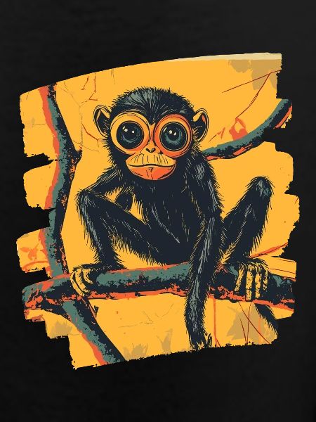 Spider Monkey Retro