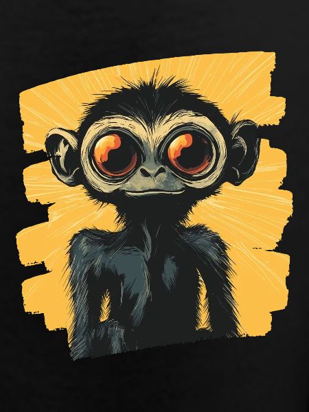 Spider Monkey Retro