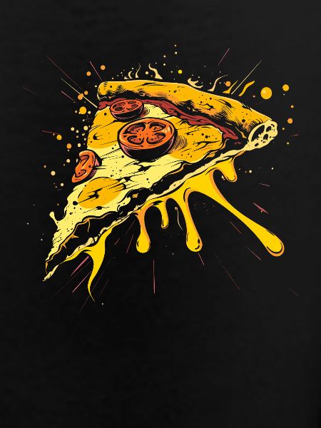 Pizza Slice Graphic