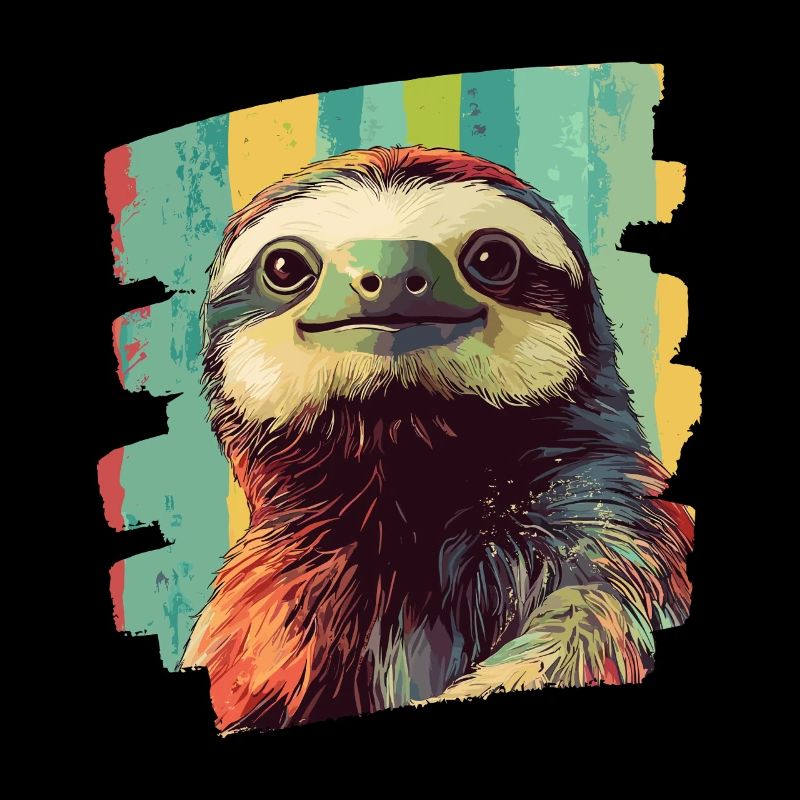 Sloth Retro