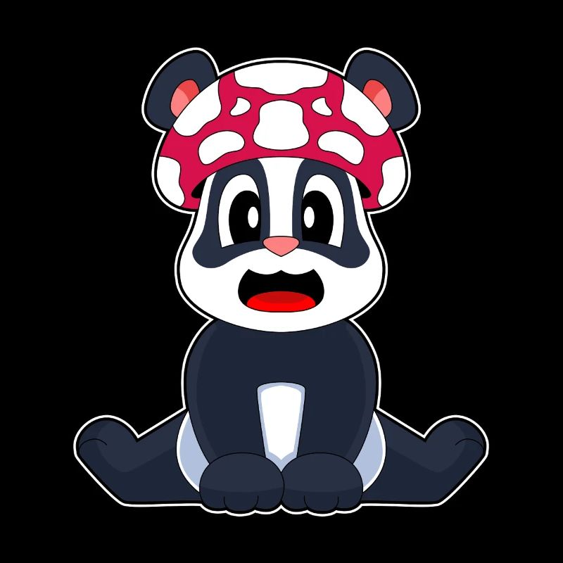 Champignon panda