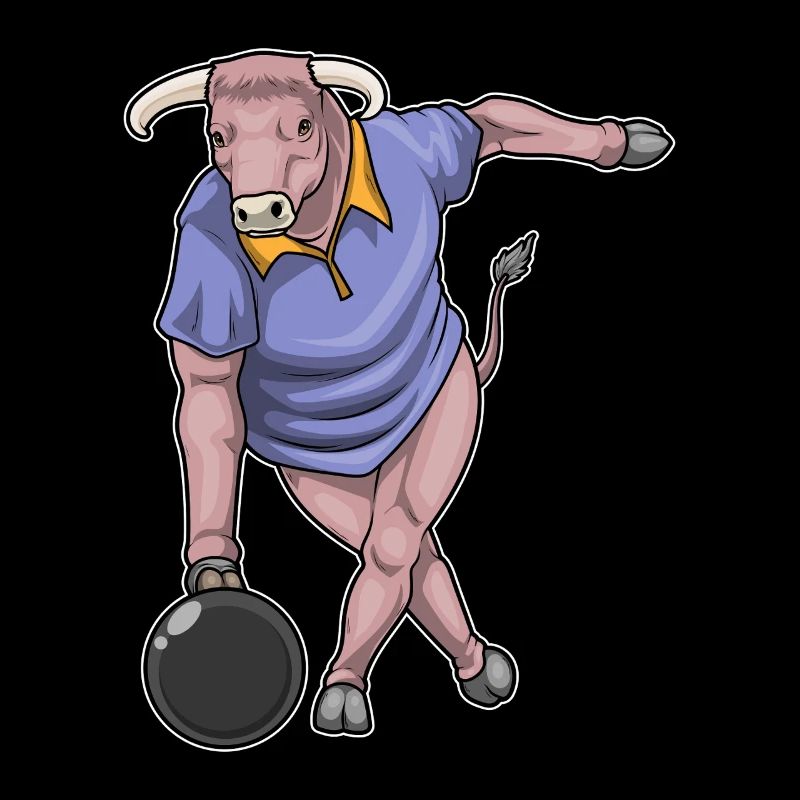 Bull Bowling Boule de bowling