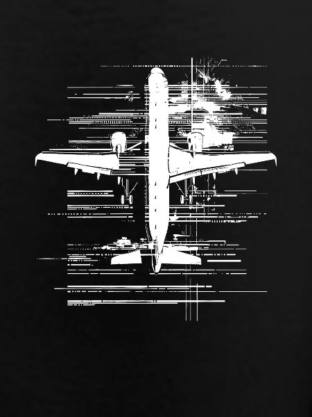Airplane Drawing