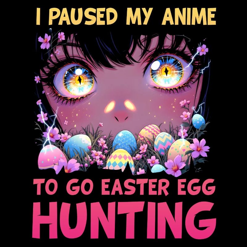 I paused my Anime to go Easter Egg Hunting