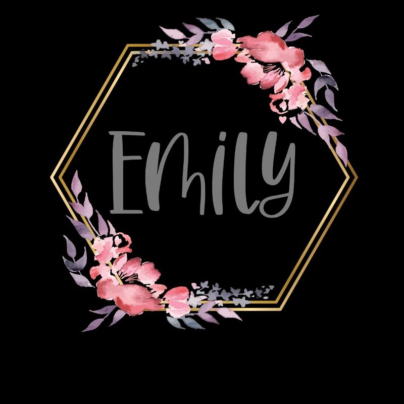 Emily Mädchen Name personalisiertes Geschenk