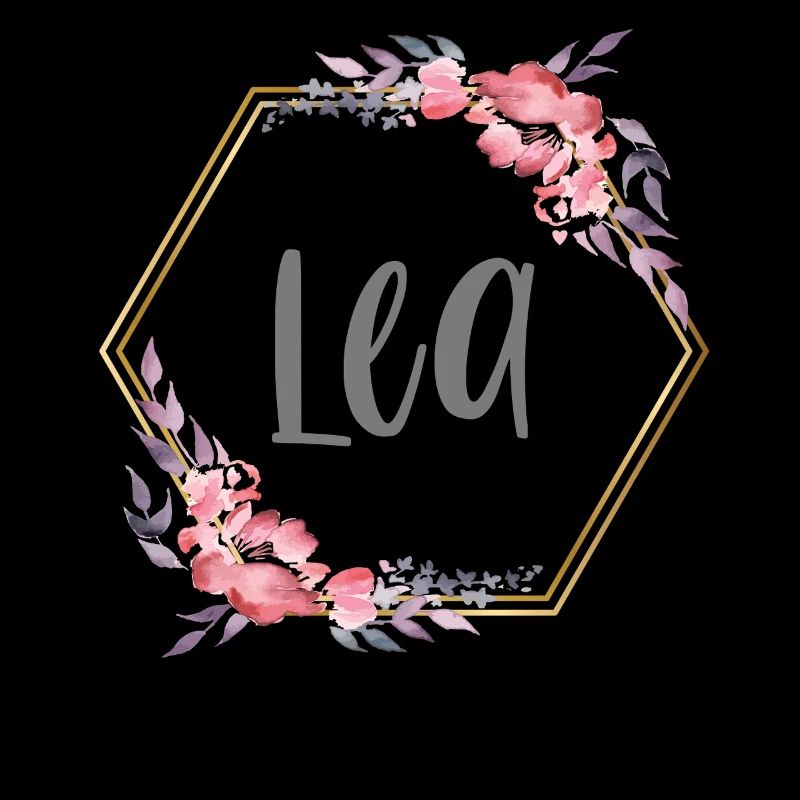 Lea Mädchen Name personalisiertes Geschenk
