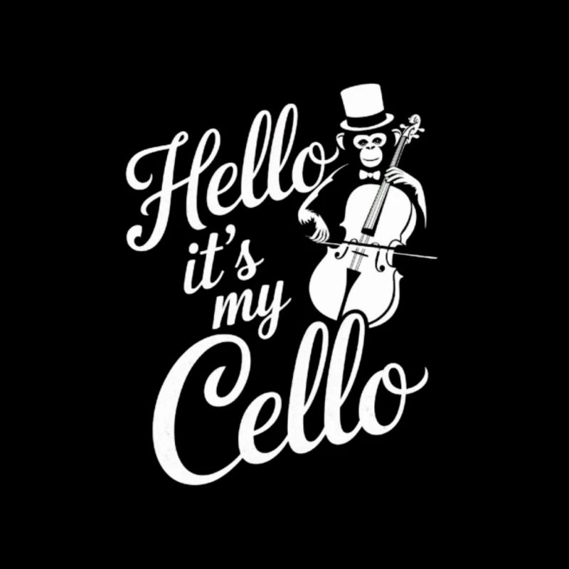 Bonjour c’est mon violoncelle - Monkey as Cellist