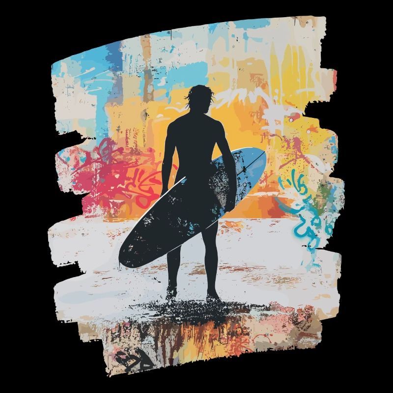 Surfer Surfing Surfboard Surfing