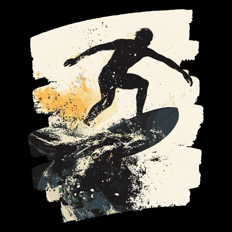Surfeur Surf Planche de surf Surf