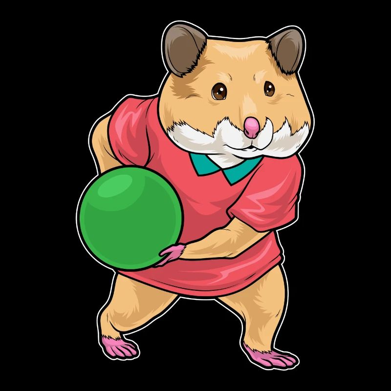 Hamster Bowling Boule de bowling