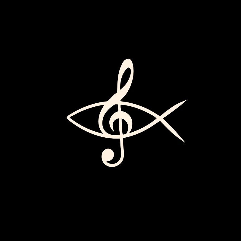 clef Ichthys Jesusfisch church choir