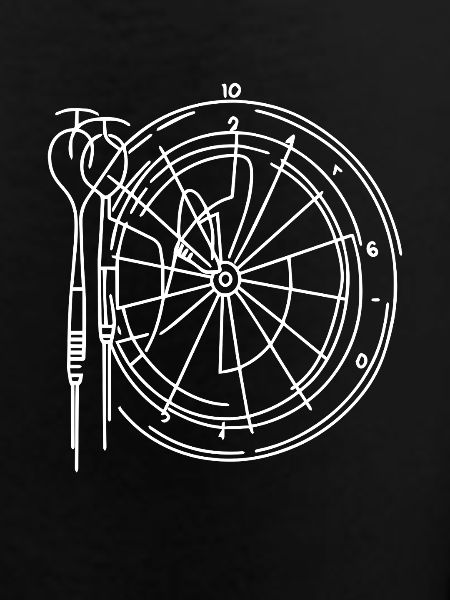 Dartboard Sketch