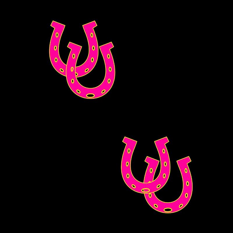 Fer à cheval Cavalier Cavalier Chevaux