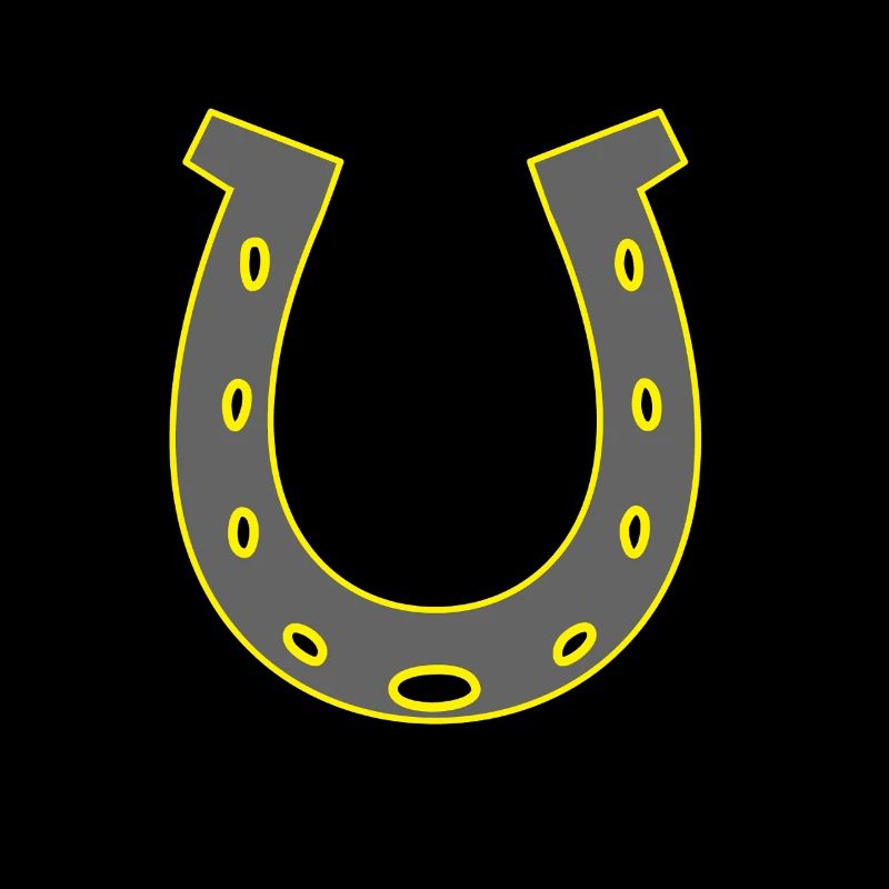 Cavalier de fer à cheval