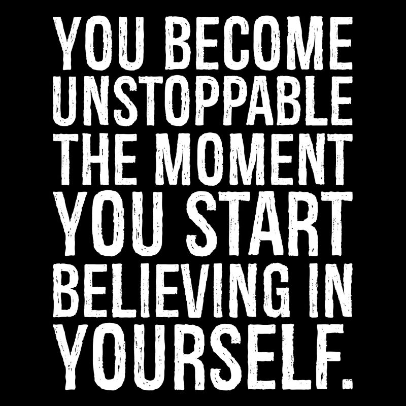 vous devenez imparable dès que vous commencez